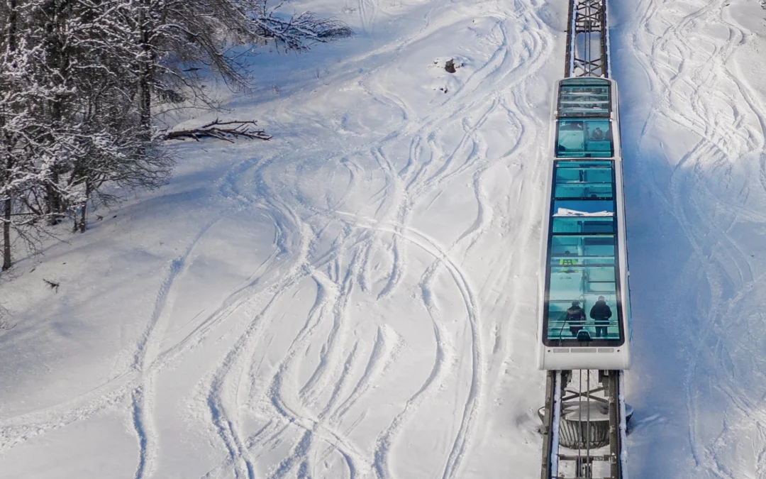 Funiculaire des Arcs — Poma